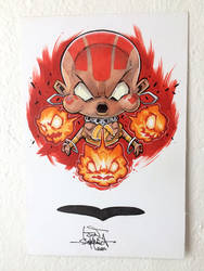 Chibi Dhalsim