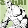 Sketch8:Sagat 2 INKS