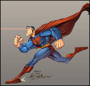 Run Superman, Run....