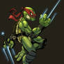Ninja Turtle :: Raphael