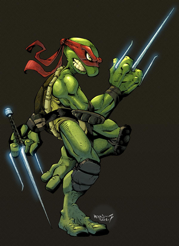 Ninja Turtle :: Mikey by Red-J on DeviantArt