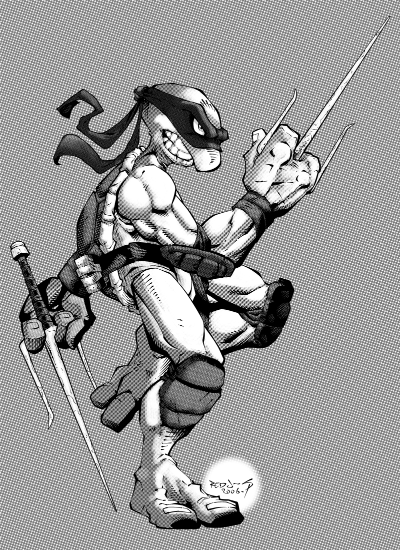 TMNT :: Raph :: ZIP-a-TONE