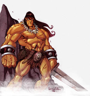 Conan in Colour