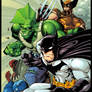 Bats, Dragon, Mega, Wolvie, HB