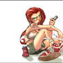 Dr. Pepper Girl Colours