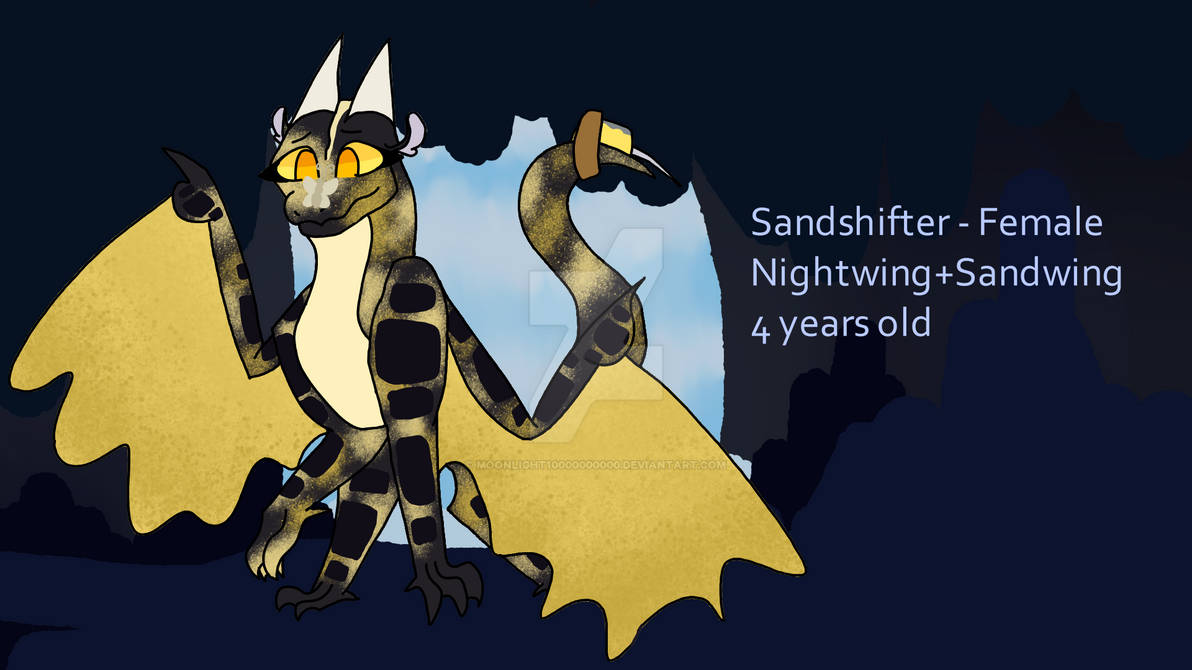 Sandshifter by moonlight10000000000 on DeviantArt