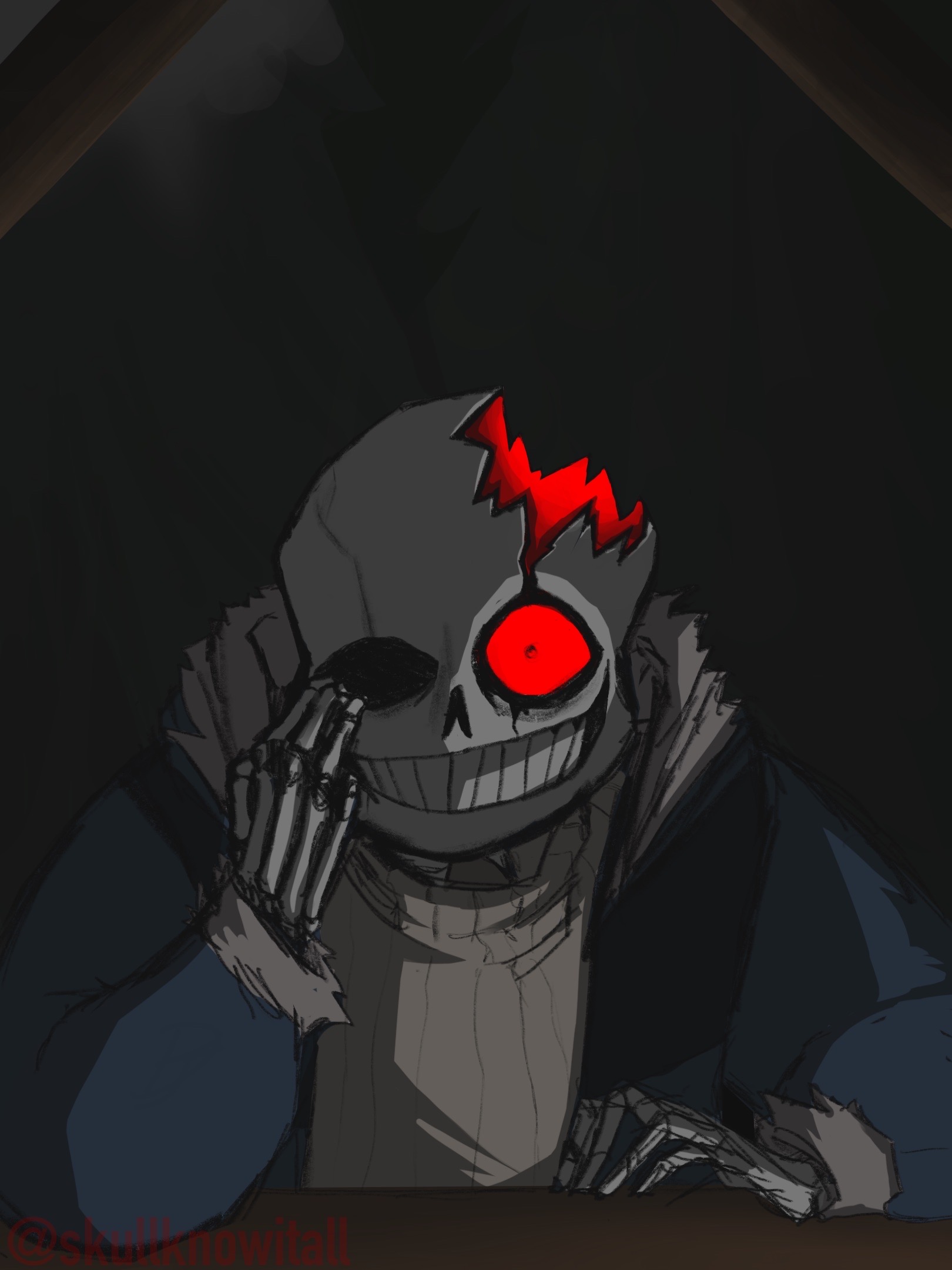 Horror sans, Gallery