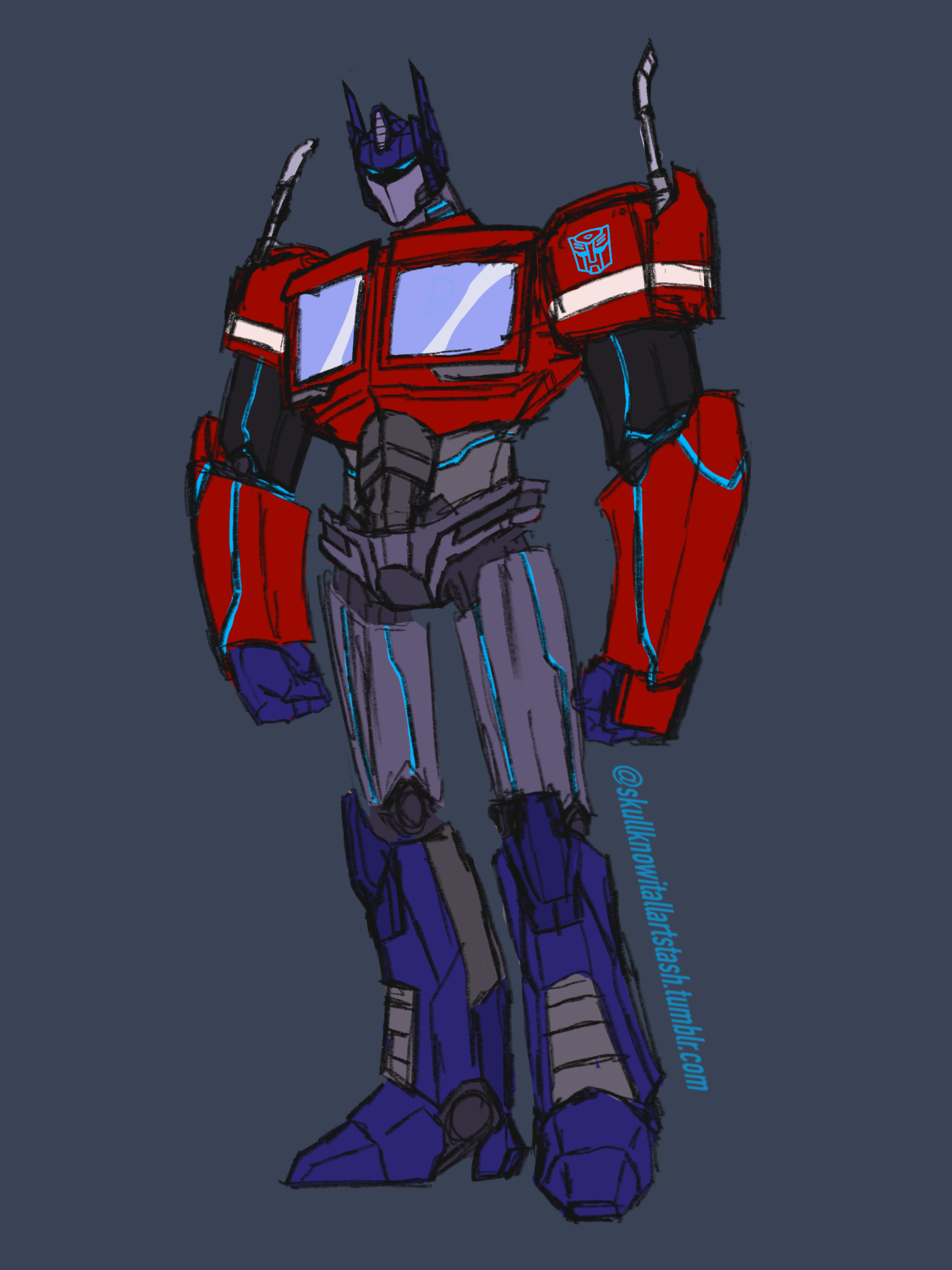 TFP optimus prime by Mr-SO on DeviantArt