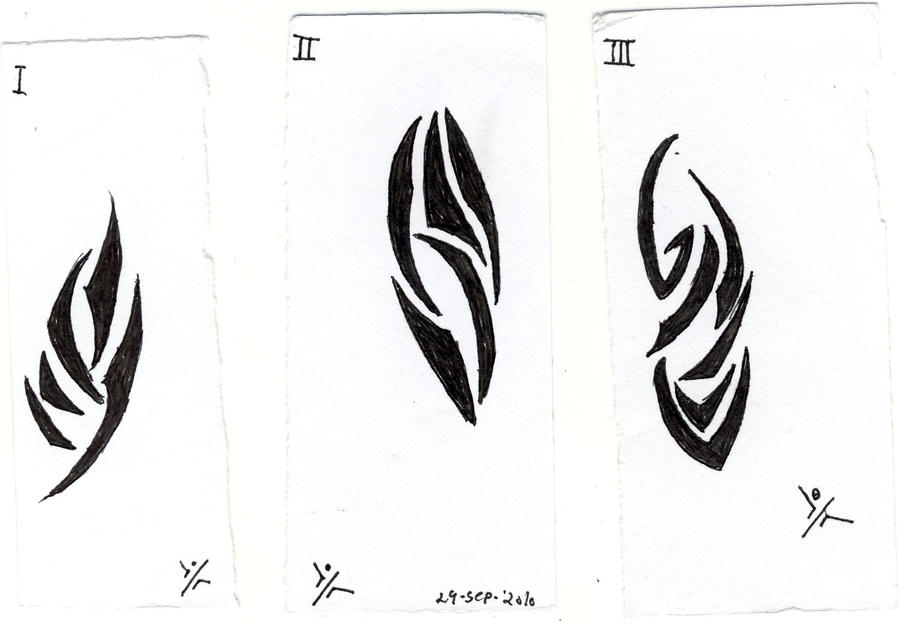 Three Tattoo Designs by TheGhostBox on DeviantArt