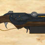 Arghaven Armaments Model 1890 'Nautilus' Pistol