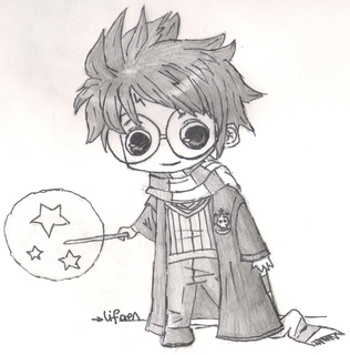 Harry Potter :3