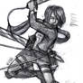 Mikasa Ackerman