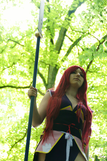 Erza Scarlet - Armor of Yuen