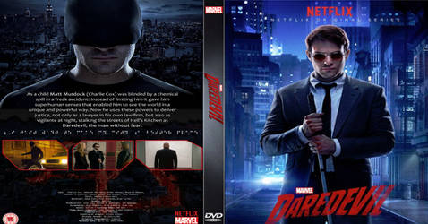 Daredevil Season 1 Blu-Ray/DVD by BatmanBeyond95 on DeviantArt