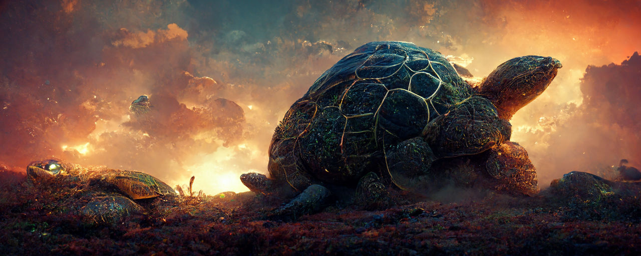 Turtle by Tschinkar on DeviantArt