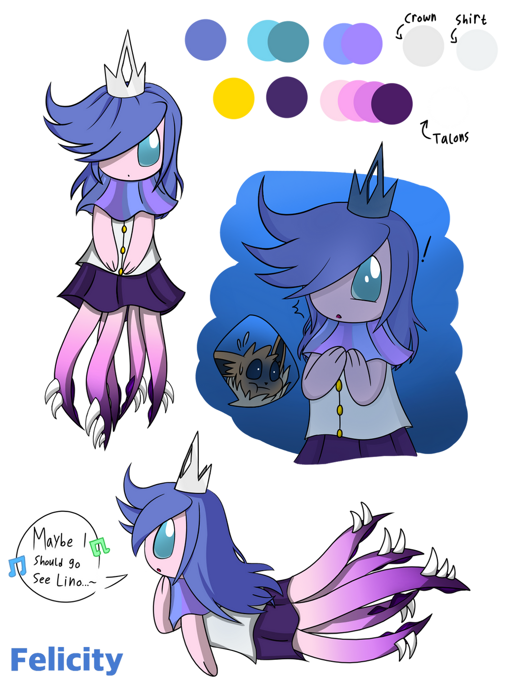 Li Felicity Felicity - Bio by LinoDaEeveeOverlord on DeviantArt
