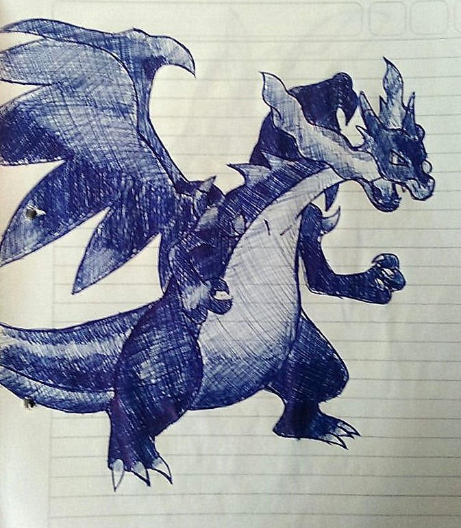Mega Charizard X by Basesta on DeviantArt