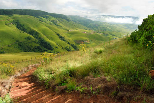 Path through the Hills