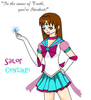 FAN ART:Sailor Centauri ver.2