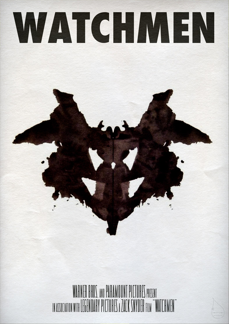 Watchmen Poster 'Rorschach'