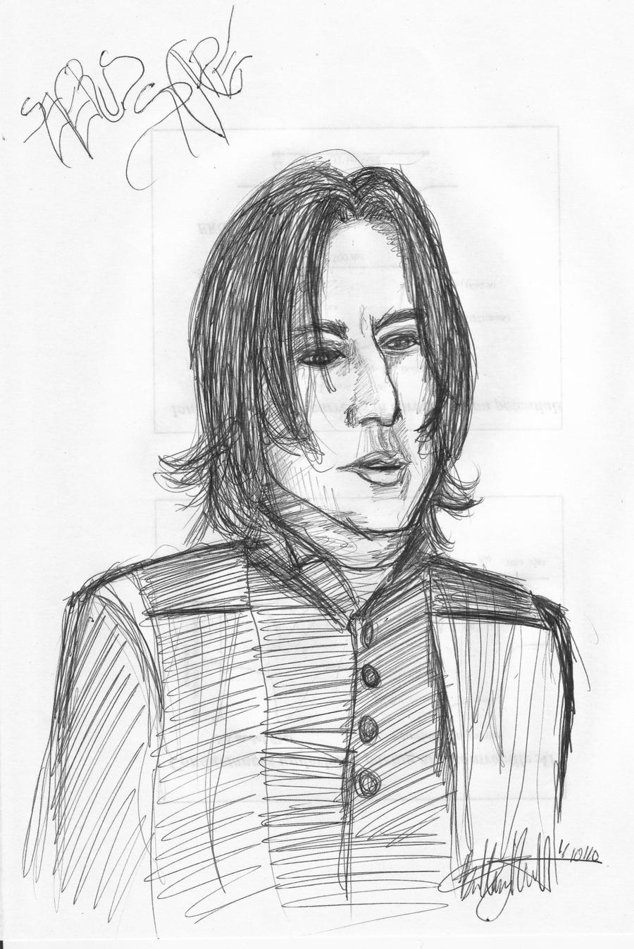 Alan's Snape