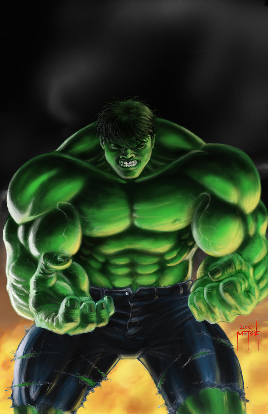 HULK - by Jason Metcalf