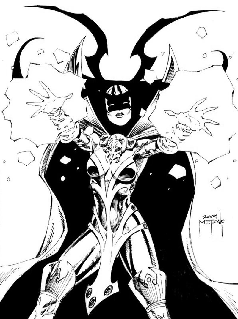 Hela con sketch by JMan-3H on DeviantArt