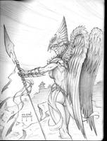 Hawkgirl Warrior