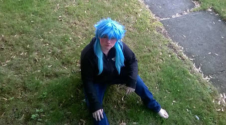 DRAMAtical Murder Cosplay }} Sly Blue