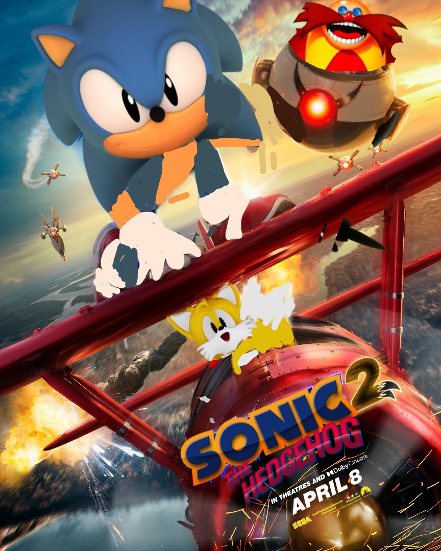 Sonic Prime season 3 custom poster #2 by Nikisawesom on DeviantArt