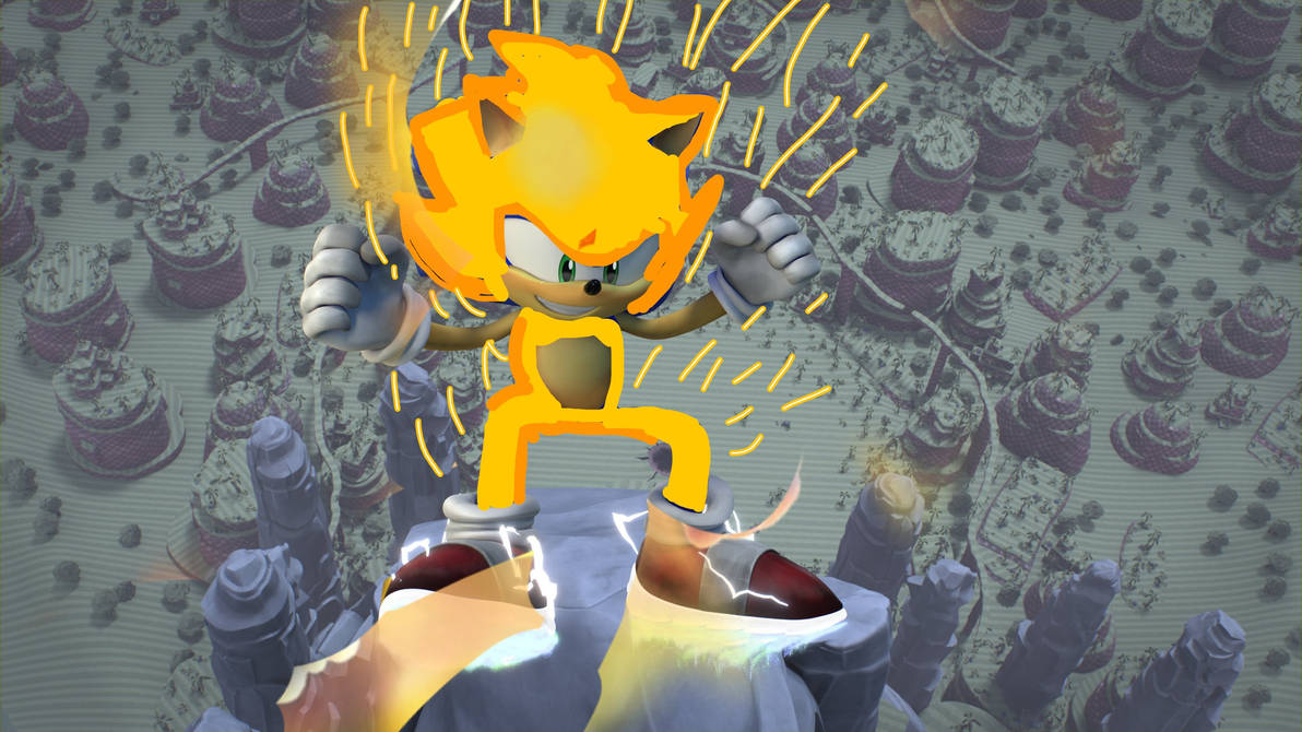 Super sonic I sonic prime by nikoriko22 on DeviantArt