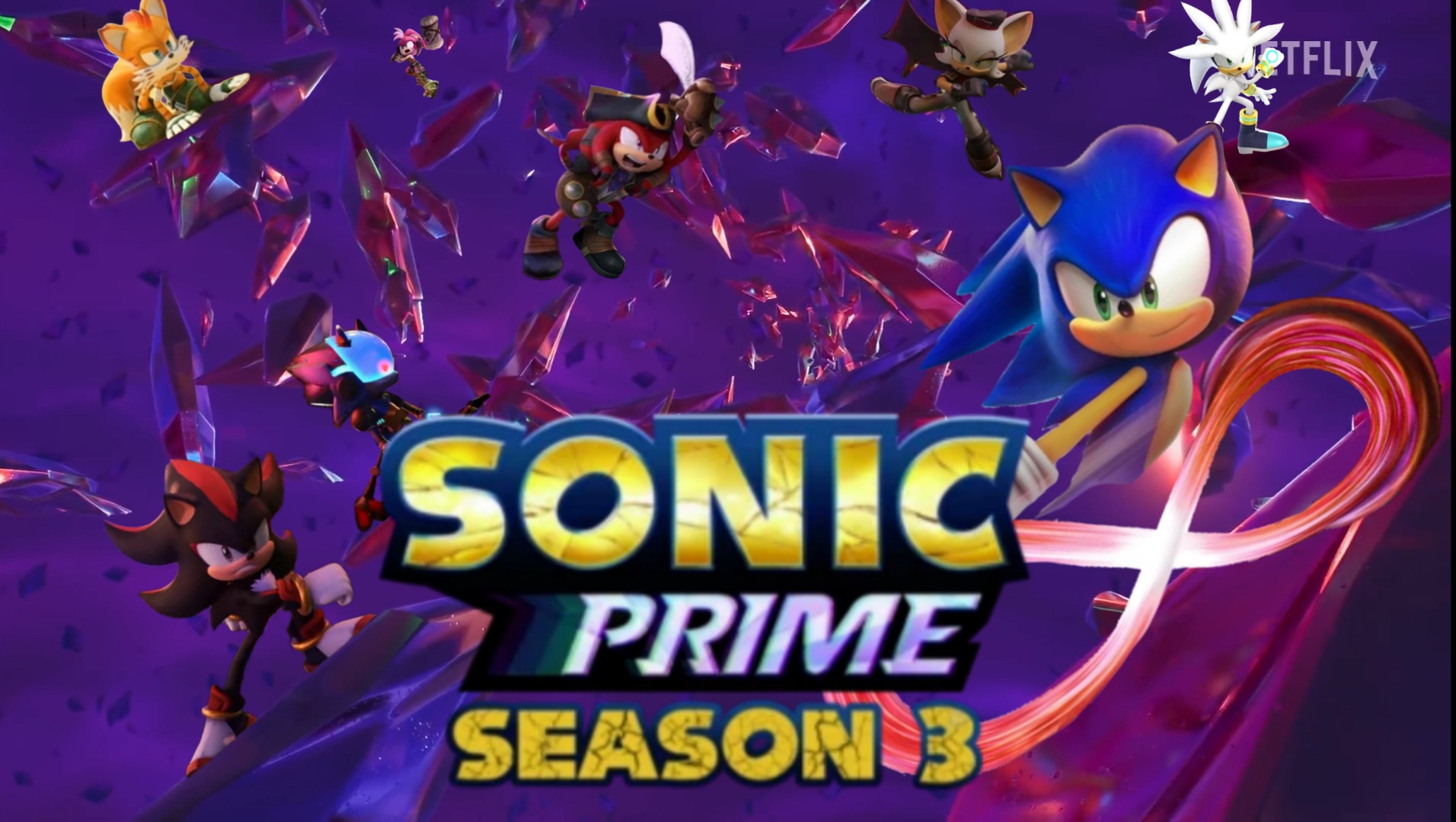 Sonic Prime Official Poster (Updated Version) by Danic574 on DeviantArt