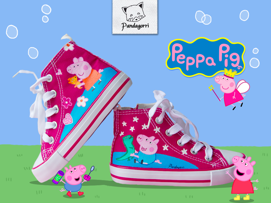 Zapatillas Peppa Pig / Peppa Pig kicks