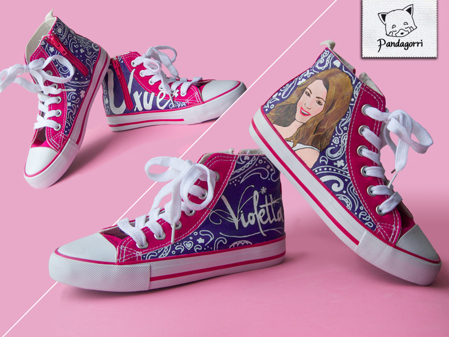 Zapatillas Violetta / Violetta shoes