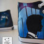 Zapatillas Doctor Who / Doctor Who custom kicks