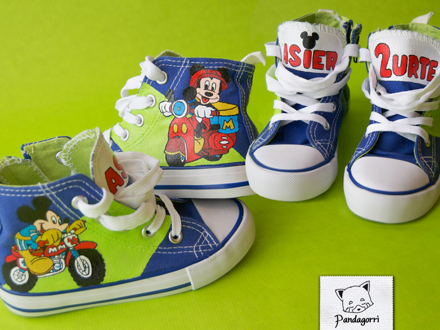 Zapatillas Mickey Unisex Zapatillas Mickey Unisex