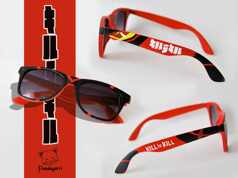 Kill la Kill Senketsu sunglasses