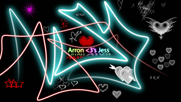 Arron loves Jess