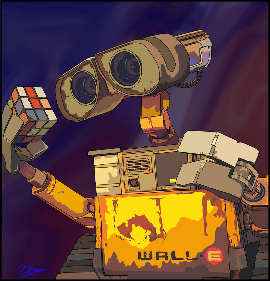 Vector Wall-e