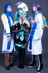 Vocaloid team