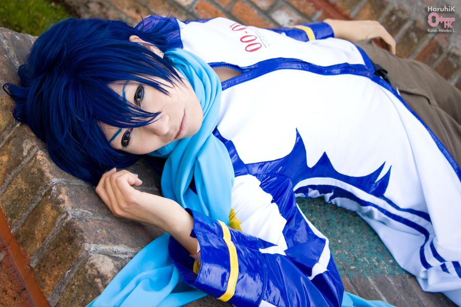 B-Shira as Kaito