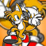 Miles Tails Prower - Sonic Adventure 2 Art Project