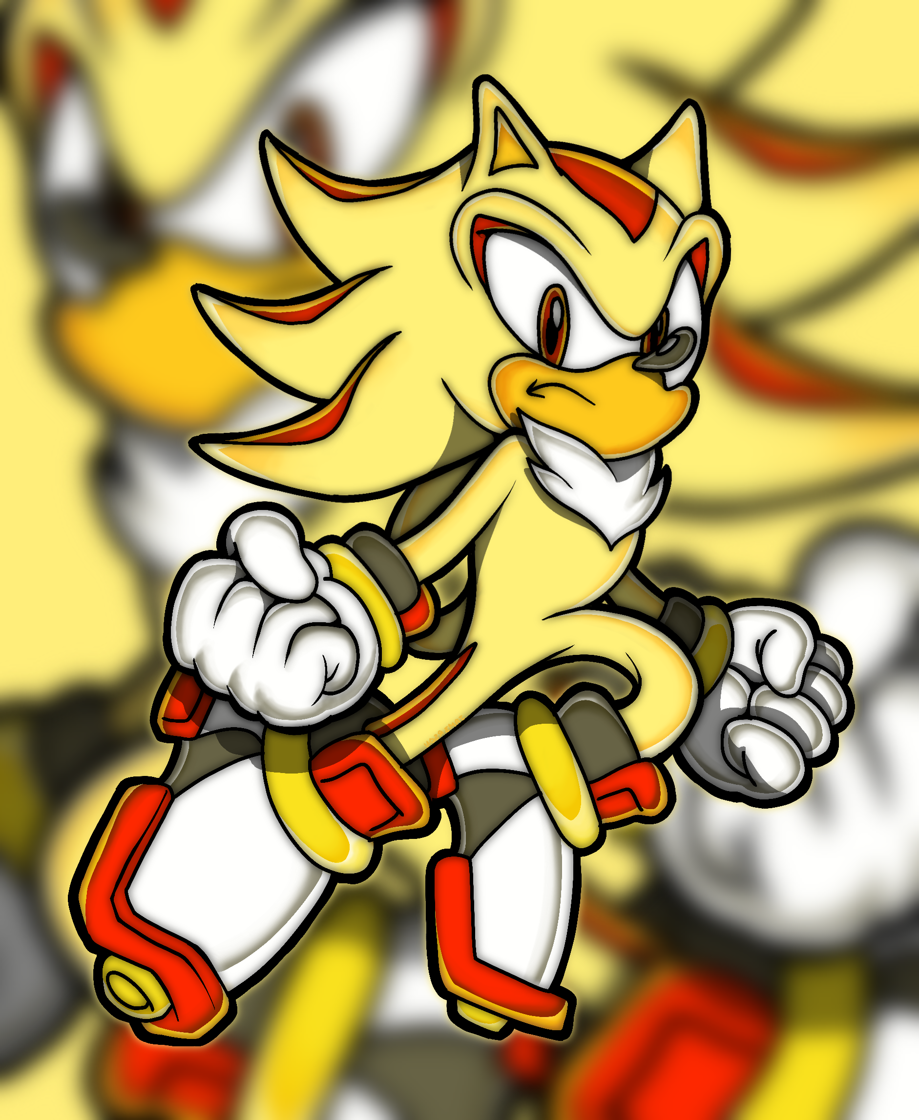 Sonic Adventure 2 Artwork - Shadow The Hedgehog Sonic Adventure 2