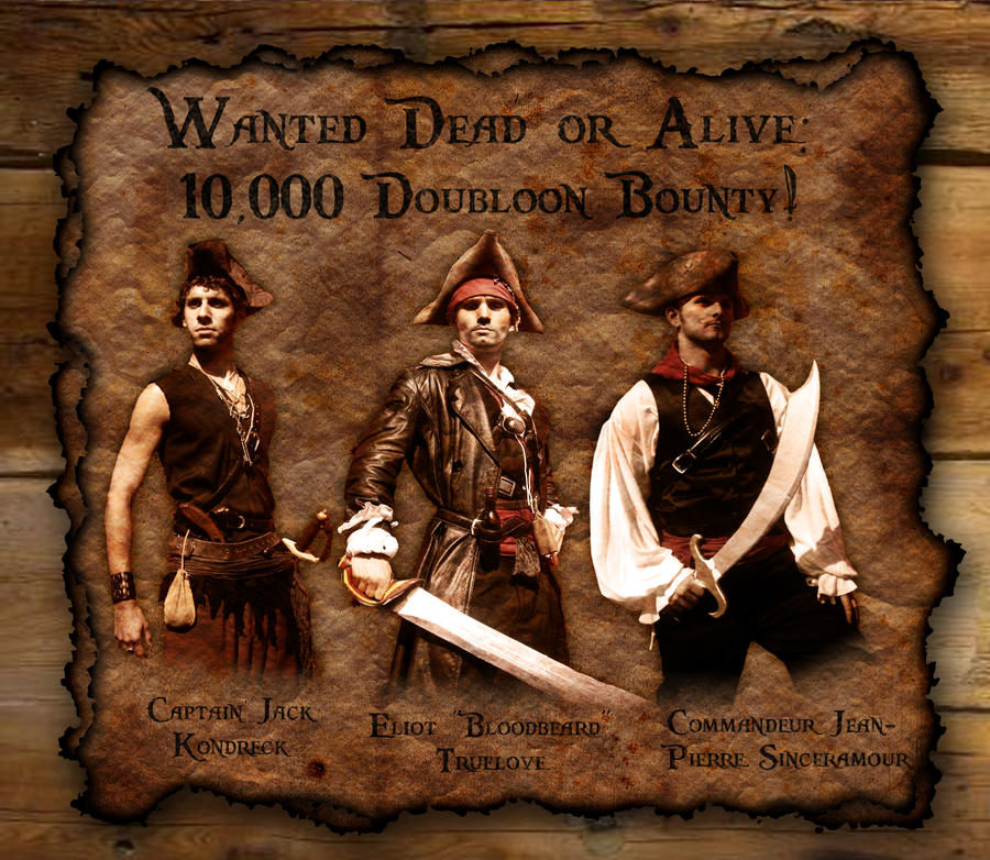 Wanted Pirates