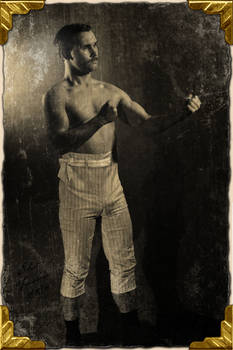 Eliot Truelove - Bare Knuckle Boxer