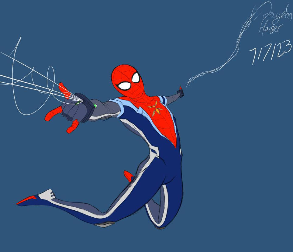 Marvel's Spider-Man: Miles Morales - 141 Suit Mod by MarvelEarth-141 on  DeviantArt