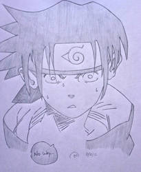 Sasuke Uchiha- No Way...