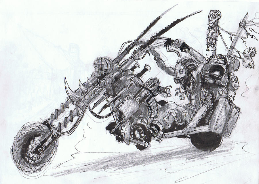 Voodoo Rider by wetcorps on DeviantArt