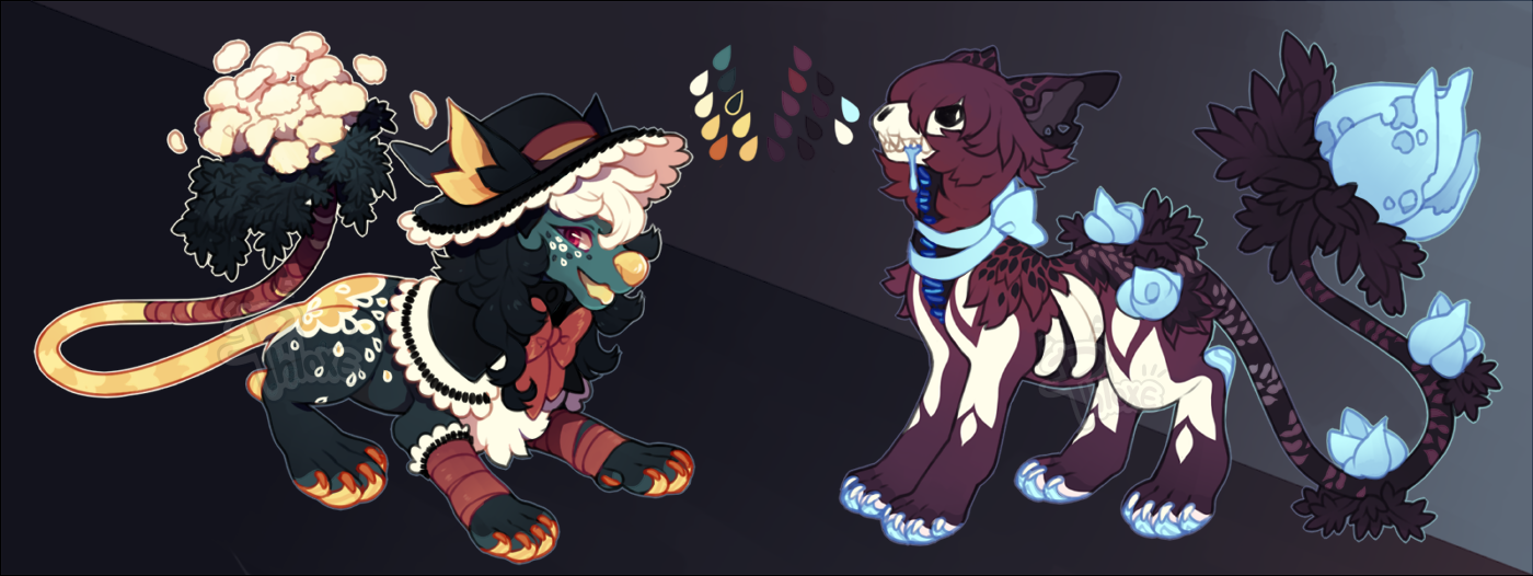 ::Halloween Auction:: - Critters (one day left!!)