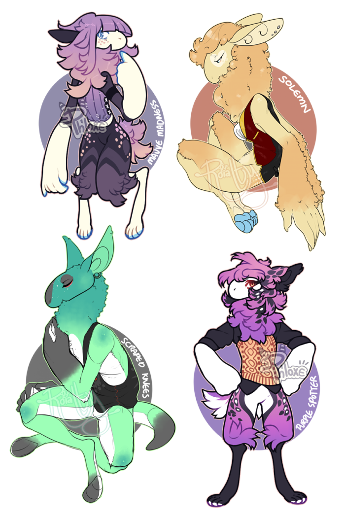 ::Auction:: - Pawbirds (CLOSED)